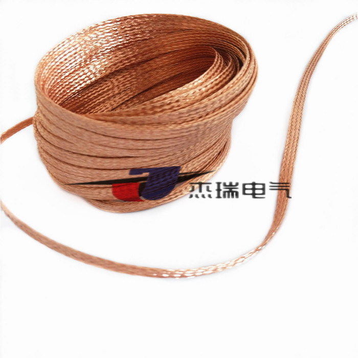 编织裸铜线